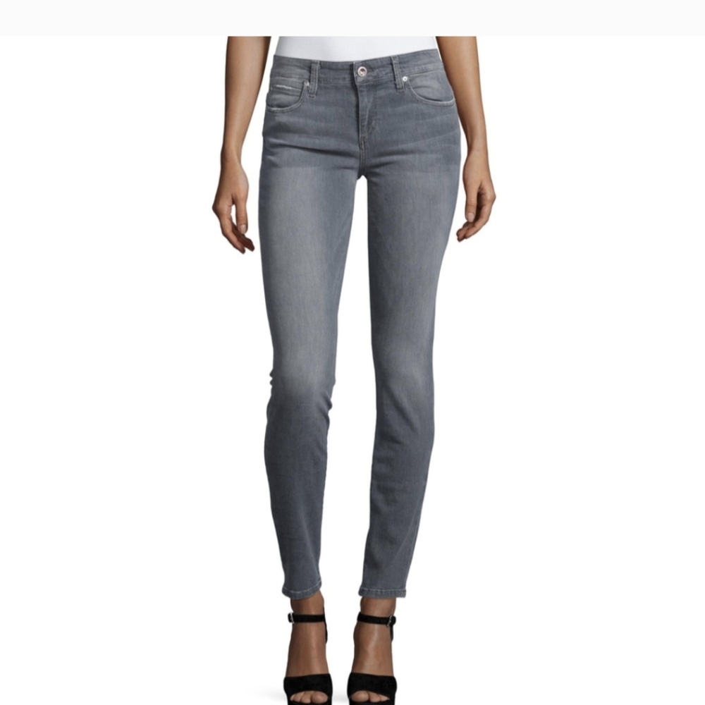 Joe's Jeans Hello Icon Grey Ashlie Skinny Jeans